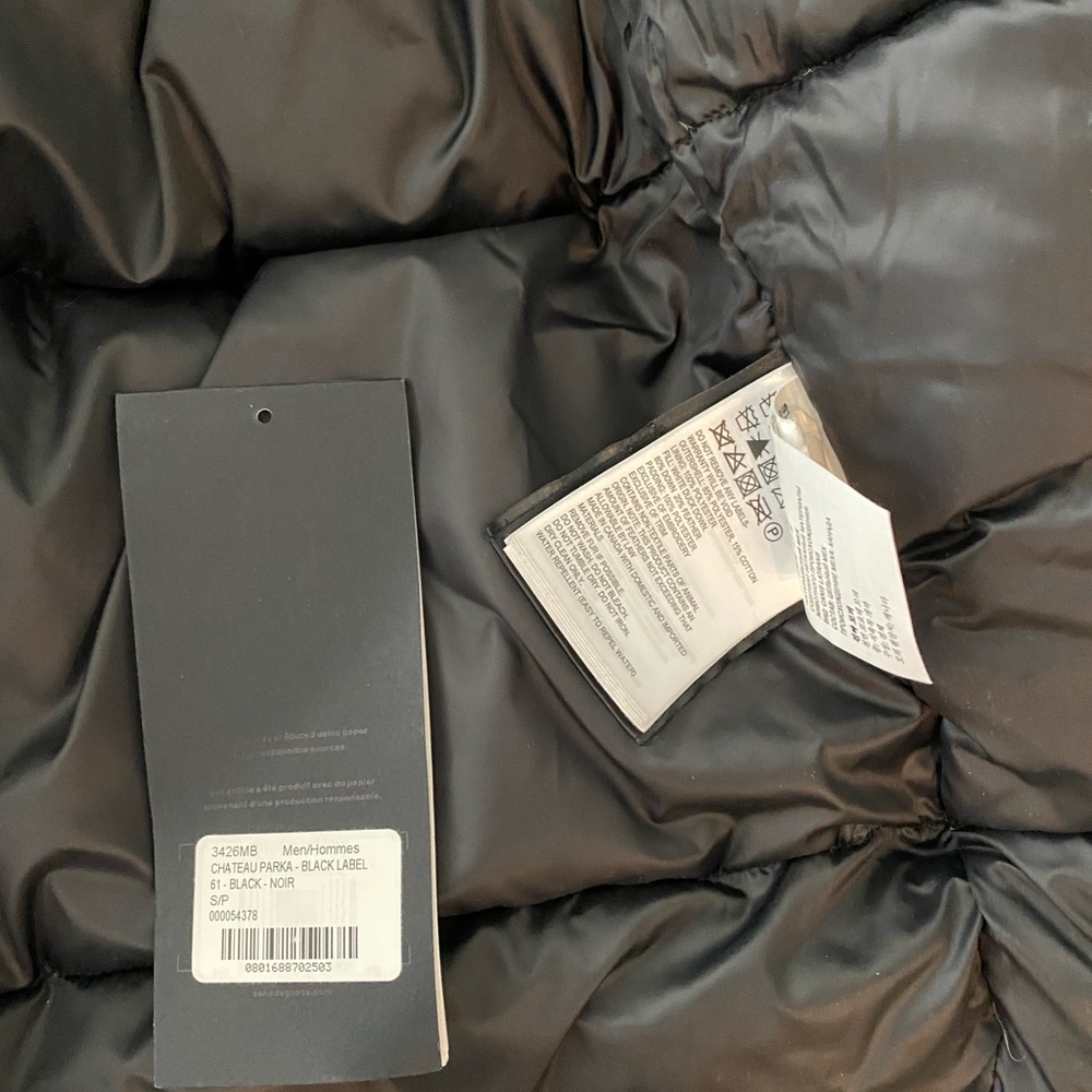 Canada Goose - Chateau Parka Black Label